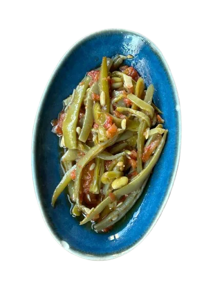 Zeytinyağlı Taze Fasulye